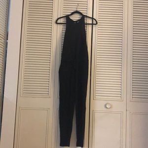 Black jumpsuit